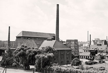 Müllverbrennung an der Ruhrstraße